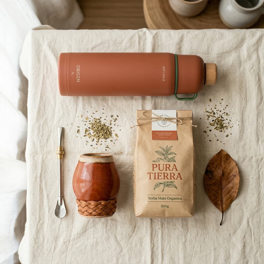 Kit Matero Completo — Iniciación