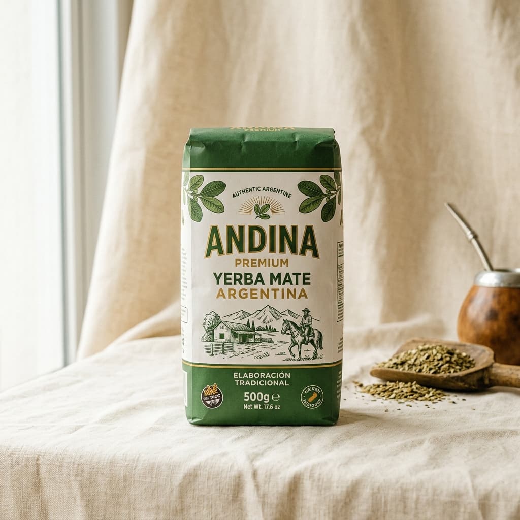 Yerba Amanda Compuesta 500g